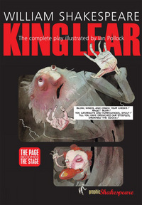 Book Cover for King Lear by Ian Pollock