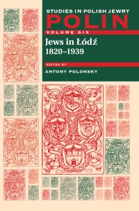 Book Cover for Polin: Studies in Polish Jewry Volume 6 by Antony Polonsky