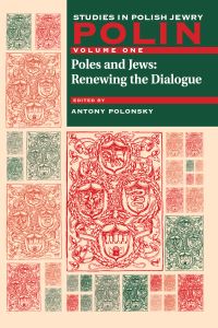 Book Cover for Polin: Studies in Polish Jewry Volume 1 by Antony Polonsky