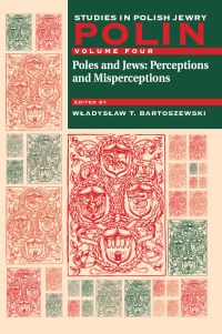 Book Cover for Polin: Studies in Polish Jewry Volume 4 by Wladyslaw T Bartoszewski