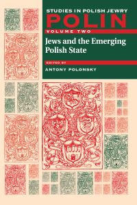 Book Cover for Polin: Studies in Polish Jewry Volume 2 by Antony Polonsky