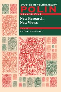 Book Cover for Polin: Studies in Polish Jewry Volume 5 by Antony Polonsky