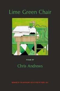 Book Cover for Lime Green Chair by Chris Andrews