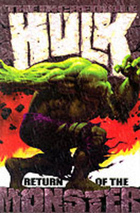 Book Cover for The Incredible Hulk by Bruce Jones