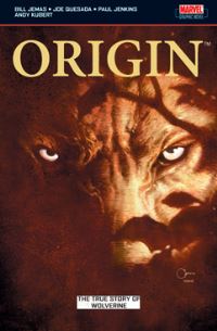 Book Cover for Origin by Bill Jemas, Joe Quesada, Paul Jenkins, Andy Kubert