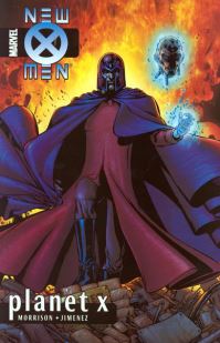 Book Cover for Planet X by Grant Morrison