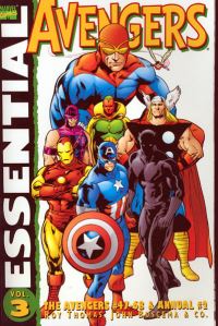 Book Cover for Essential Avengers. Vol. 3 The Avengers #47-68 & Annual #2 by Roy Thomas