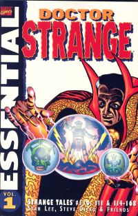 Book Cover for Essential Dr Strange. Volume 1 by Stan Lee