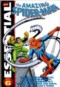 Book Cover for Essential Amazing Spider-Man Vol.6 by Stan Lee