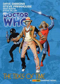 Book Cover for The Tides of Time by Dave Gibbons, Steve Parkhouse, Mick Austin