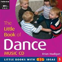 Book Cover for Little Book of Dance Music CD by Brian Madigan