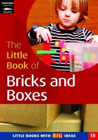 Book Cover for The Little Book of Bricks and Boxes by Clare Beswick, Kerry Ingham