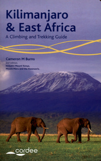 Book Cover for Kilimanjaro & East Africa by Cameron Burns