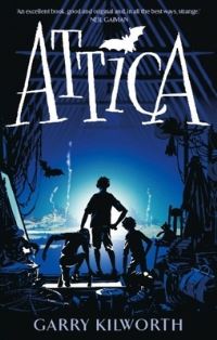 Book Cover for Attica by Garry Kilworth