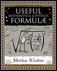 Book Cover for Useful Mathematical & Physical Formulae by Matthew Watkins