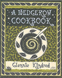 Book Cover for A Hedgerow Cookbook by Glennie Kindred