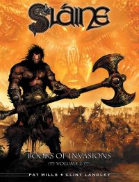 Book Cover for Books of Invasions by Pat Mills, Clint Langley