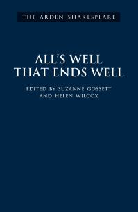 Book Cover for All's Well That Ends Well by William Shakespeare