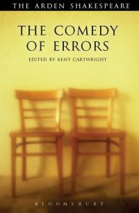 Book Cover for The Comedy of Errors by William Shakespeare