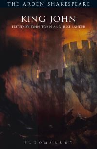 Book Cover for King John by William Shakespeare