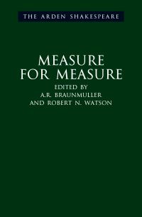 Book Cover for Measure for Measure by William Shakespeare