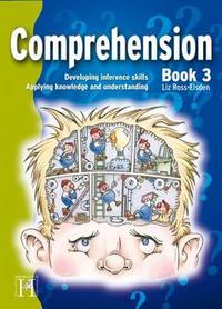 Book Cover for Comprehension. Book 3 by Liz RossElsden