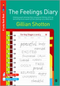 Book Cover for The Feelings Diary by Gillian Shotton