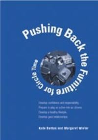 Book Cover for Pushing Back the Furniture for Circle Time by Margaret Winter, Kate Button