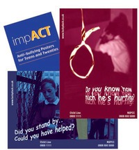 Book Cover for Impact Anti-Bullying Posters by Margaret Collins