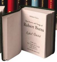 Book Cover for The Poems and Songs of Robert Burns by Robert Burns