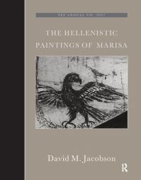 Book Cover for The Hellenistic Paintings of Marisa by David M Jacobson, John P Peters, Hermann Thiersch, Stanley Arthur Cook