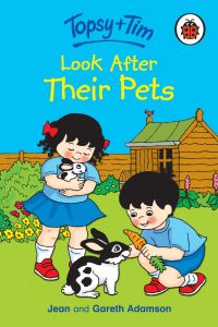 Book Cover for Topsy + Tim Look After Their Pets by Jean Adamson, Gareth Adamson