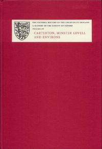 Book Cover for A History of the County of Oxford. 15 Carterton, Minster Lovell, and Environs by Simon Townley