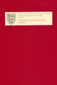 Book Cover for The Victoria History of the County of Stafford by Nigel J Tringham