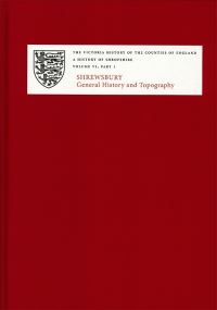 Book Cover for A History of the County of Shropshire. VI.I Shrewsbury by W A Champion, Alan Thacker