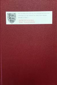 Book Cover for A History of the County of York by University of London