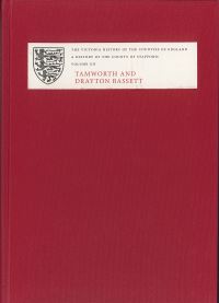 Book Cover for A History of the County of Stafford. XII Tamworth and Drayton Bassett by Nigel J Tringham