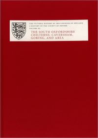 Book Cover for A History of the County of Oxford. Volume XX The South Oxfordshire Chilterns by University of London