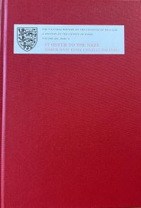 Book Cover for A History of the County of Essex. Volume XII St Osyth to the Naze by University of London