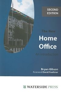 Book Cover for The New Home Office by Bryan Gibson