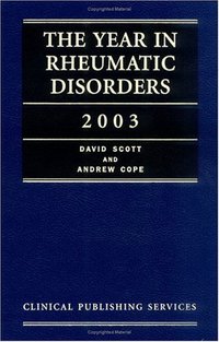 Book Cover for The Year in Rheumatic Disorders 2003 by David Scott