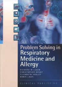 Book Cover for Problem Solving in Respiratory Medicine & Allergy by Richard M Leach