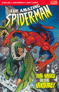 Book Cover for The Amazing Spider-Man by Stan Lee, John Romita, Larry Leiber