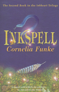 Book Cover for Inkspell by Cornelia Funke