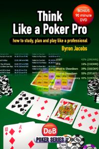 Book Cover for Think Like a Poker Pro by Byron Jacobs