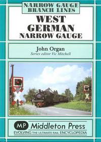 Book Cover for West German Narrow Gauge by John Organ