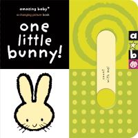 Book Cover for Amazing Baby - One Little Bunny by Emma Dodd
