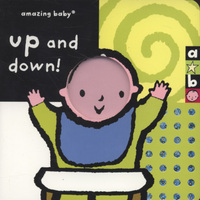 Book Cover for Up and Down! by Emily Hawkins, Mike Jolley, Emma Dodd