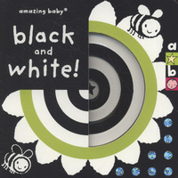 Book Cover for Black and White! by Bianca Lucas, Emma Dodd, Emily Hawkins