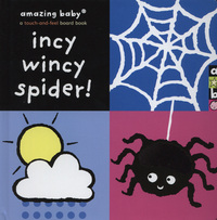 Book Cover for Incy Wincy Spider! by Emma Dodd, Bianca Lucas
